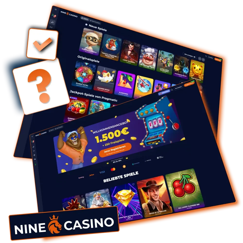Häufig gestellte Fragen zu Nine Casino einfach durchsuchen.