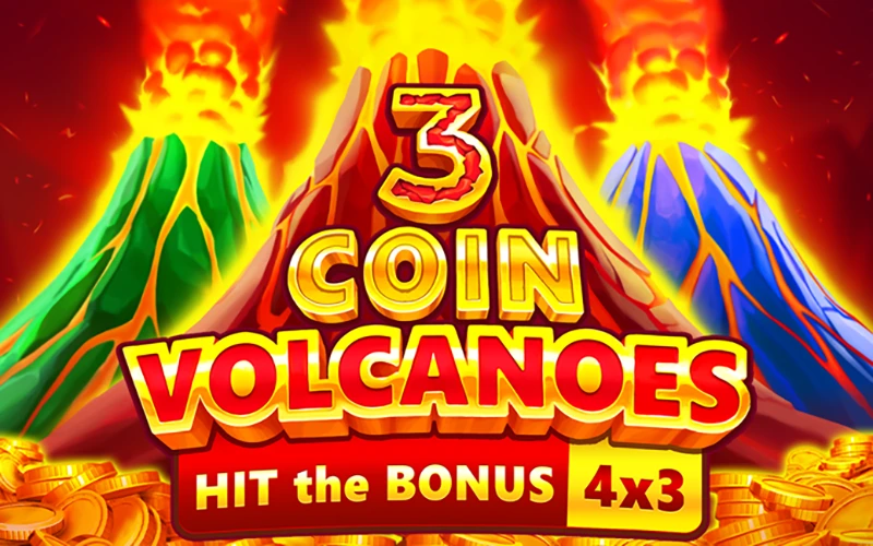 Nutzen Sie Taktiken und Strategien im Spiel 3 Coin Volcanoes von Nine Casino.